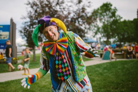 One Red Nose Ten Happy Toes