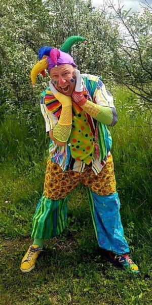 ORN - Clown outside copy