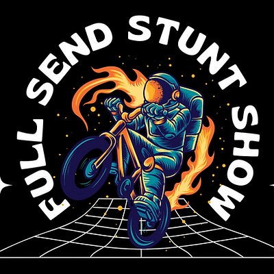 Full Send BMX Stunt Show