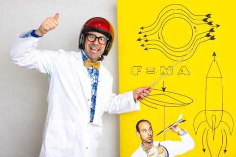 AR Professor Wow Pointer